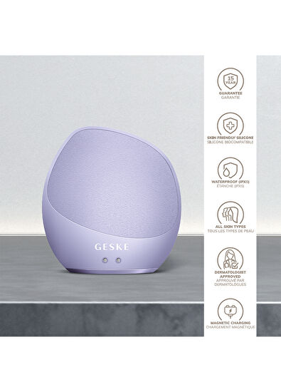 Geske Sonic Body Brush & Intensive Exfoliator 7'si 1 Arada Vücut Fırçası ve Yoğun Eksfoliyatör - 6