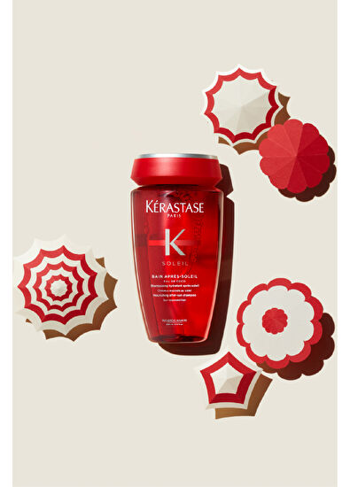 Kerastase Soleil Bain Apres-Güneş Sonrası Bakım Şampuanı 250 ml - 4