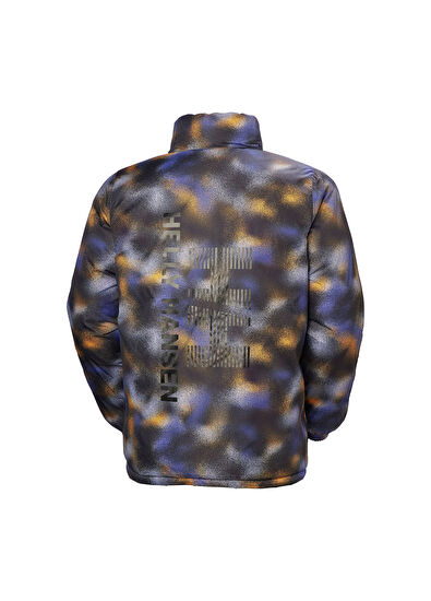 Helly Hansen YU 23 Reversible Dark Utility Puffer Erkek Mont - 7