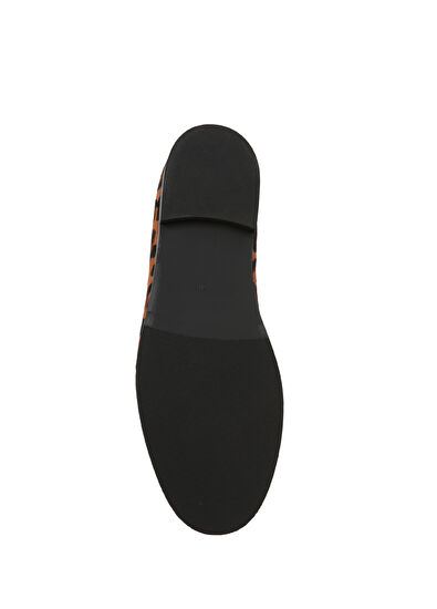 Beymen Club Leopar Kadın Süet Makosen - 5