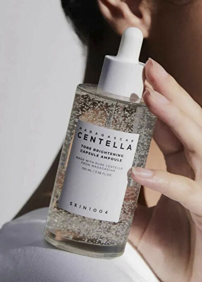 Skin1004 Madagascar Centella Tone Brightening Capsule Ampoule Cilt Tonu Eşitleyici Aydınlatıcı Cilt Serumu 50 ml - 4