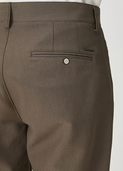 Beymen Club Slim Fit Mink Chino Pants - 5