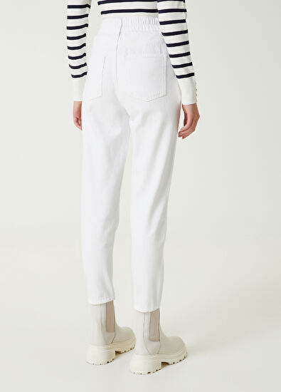 Beymen Club White Baggy Jeans - 5