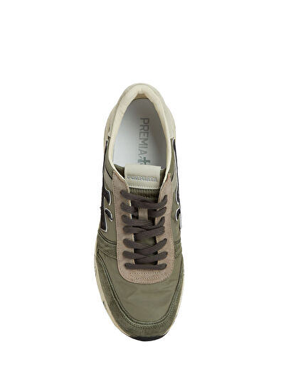 Mick Haki Erkek Sneaker - Görsel 6