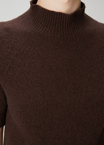 Beymen Club Kahverengi Yün Kazak - 5