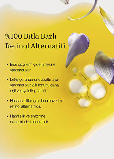Pelcare 100% Pure Bakuchiol Oil Hassas Ciltler İçin Retinol Cilt Bakım Yağı 20 ml - 5