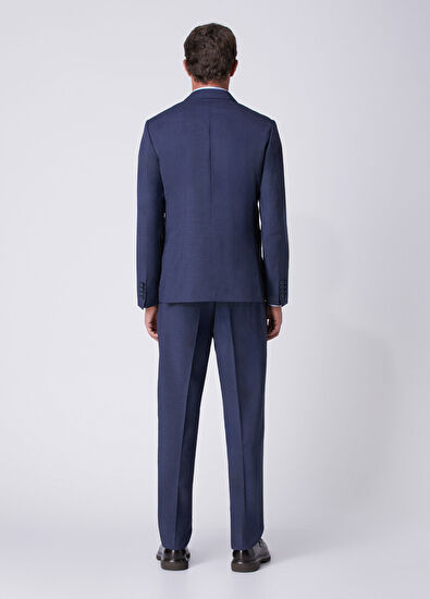 Beymen Club Blue Wool Suit - 6