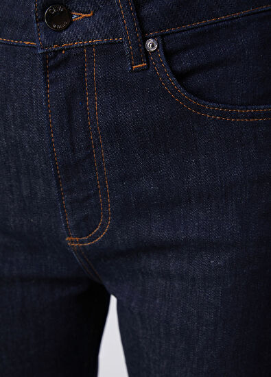Beymen Club Straight Fit Navy Jeans - 6