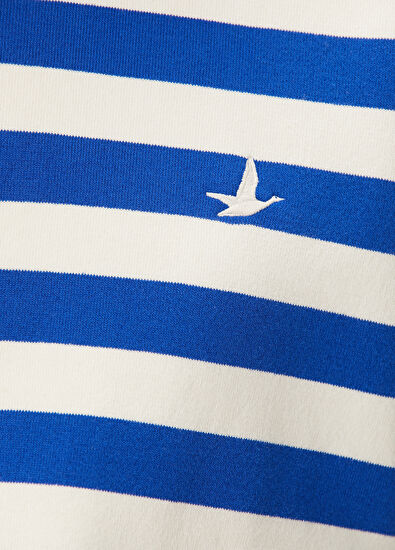 Beymen Club Mavi Ekru Çizgili Kazak - 7