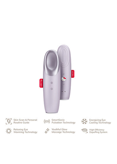 Geske Mor Warm & Cool Eye Energizer 6-in-1 Hot & Cold Under-Eye Care Device - 7