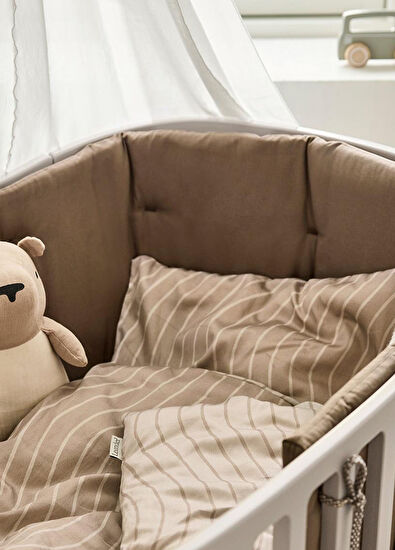 Leander Leander Classic Cappuccino Baby Cot - 5