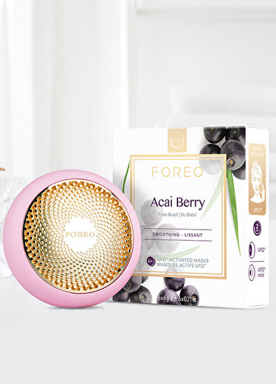 Foreo Ufo Mask Acai Berry Pürüzsüzleştırıcı - 5