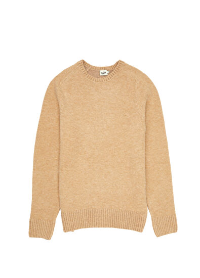Beymen Club Beige Sweater - 7