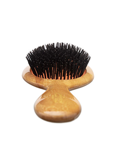 Mason Pearson Large Extra Boar Bristle B1 Wood Geniş Saç Fırçası - 7