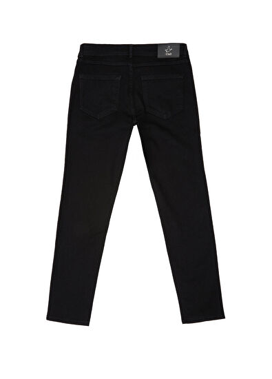Beymen Club Slim Fit Siyah Jean Pantolon - 6