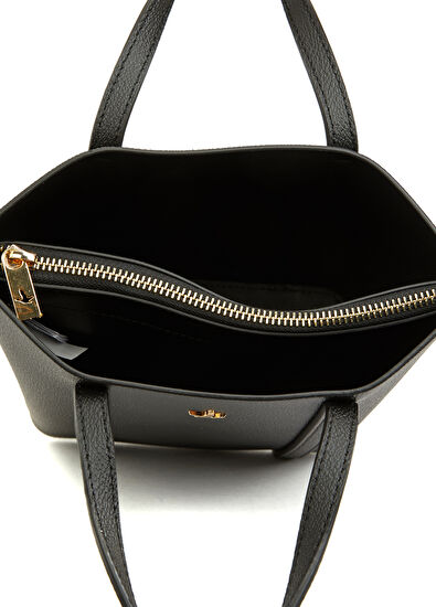 Beymen Club Picollo Siyah Kadın Çapraz Çanta - 5