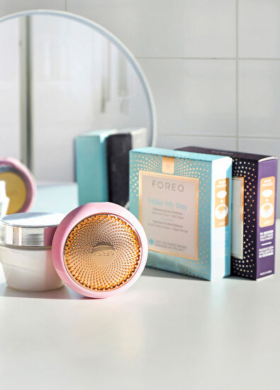 Foreo UFO 2 Power Maske ve Işık Terapi Cihazı Pearl Pink - 7