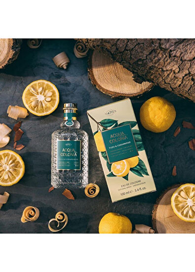 No:4711 Acqua Colonia Yuzu & Cedarwood EDC 100 ml Unisex Parfüm - 6