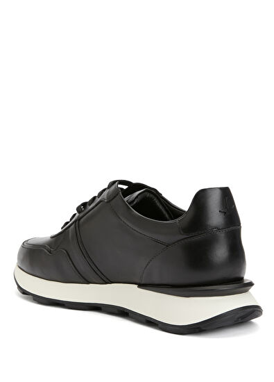 Beymen Club Black Men's Leather Sneakers - 3