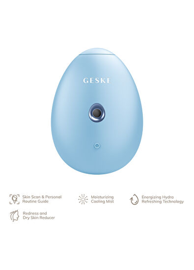 Geske Facial Hydration Refresher Mavi 4'ü 1 Arada Yüz Nemlendirici Tazeleyici Cilt Bakım Cihazı - 6