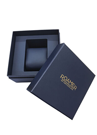 Roamer 986983-41-85-20 Gri Çelik Erkek Kol Saati - 5