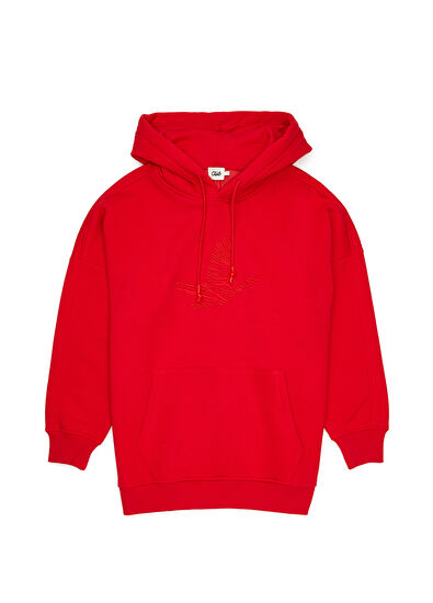 Red Hoodie Beymen Club Red Hoodie - 7