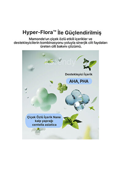 Mamonde Amazing Deep Mint Charcoal-ate Cleansing Balm Siyah Nokta ve Gözenek Arındırıcı Nane Kil & Kömürlü Temizleyici Balm 90 ml - 6