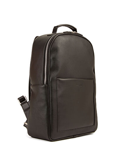 Beymen Club Siyah Logolu Erkek Sırt Çantası - 3