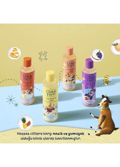 Childs Farm Childs Farm Watermelon and Pineapple Extract Children's Hair and Body Shampoo 250 ml - 4