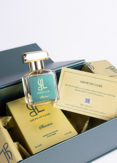 Un Petit Luxe Sincere EDP 50 ml Kadın Parfüm - 5