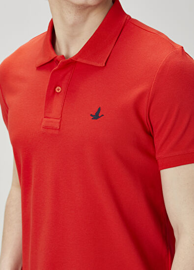 Beymen Club Kırmızı Polo t-shirt - 5