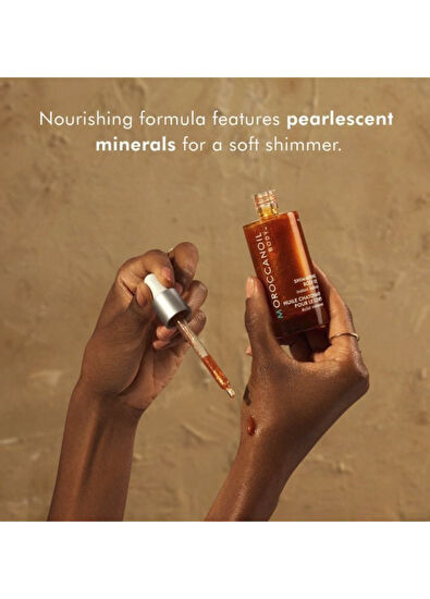 Moroccanoil Shimmering Canlandırıcı Nemlendirici Pırıltılı Vücut Yağı 50 ml - 4