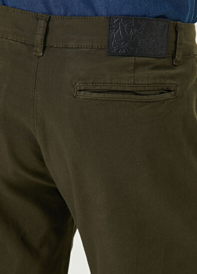 Beymen Club Regular Fit Haki Spor Pantolon - 5