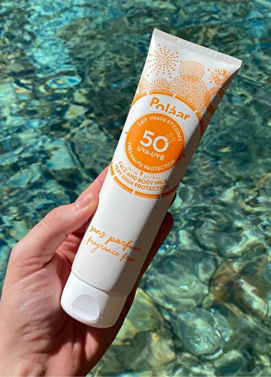 Polaar Face And Body Sun Mılk Spf50+ Fragrance-Free - 5
