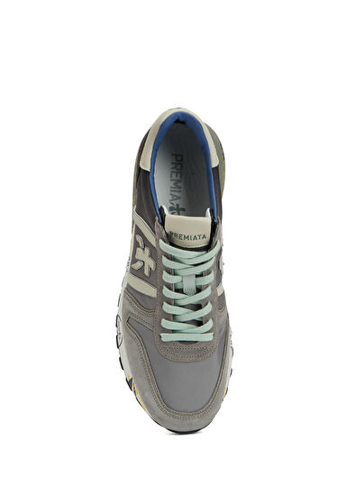 Gri Erkek Sneaker - Görsel 5