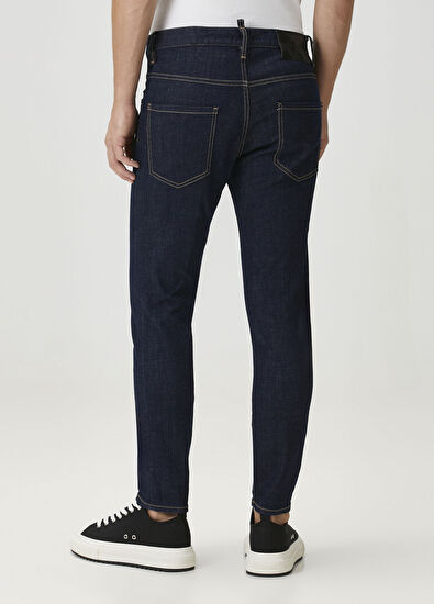 Dsquared2 Lacivert Jean Pantolon - 3