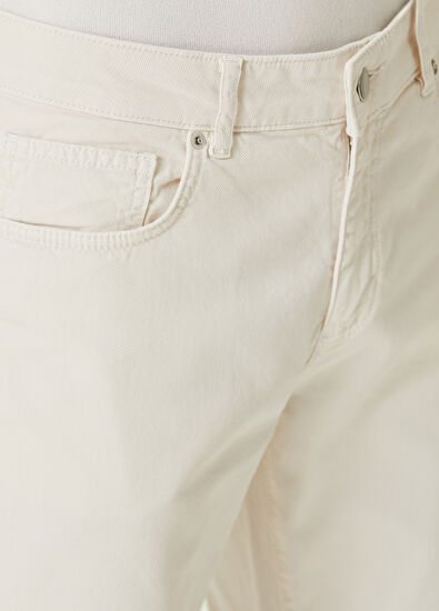 Beymen Club Slim Fit Beige Sport Pants - 4