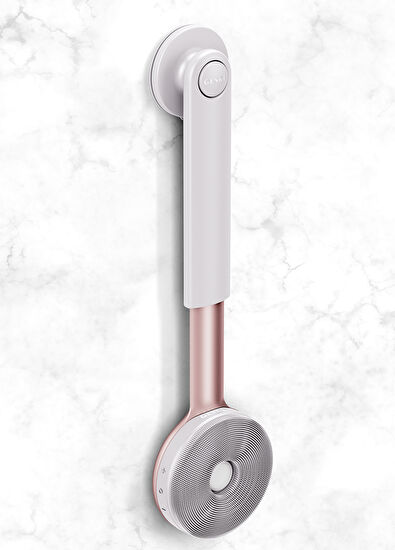 Geske Sonic LED Full-Body Brush & Intensive Exfoliator Starlight Kırmızı Led Terapili Vücut Temizleme ve Cilt Bakım Cihazı  - 7