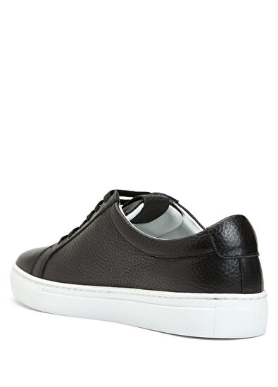 Beymen Club Siyah Kadın Deri Sneaker - 3