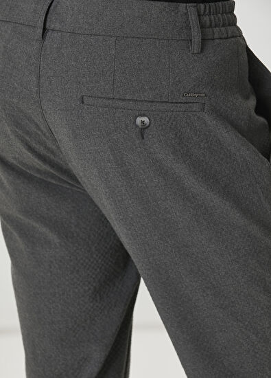 Beymen Club Grey Waist Corded Sport Pants - 5