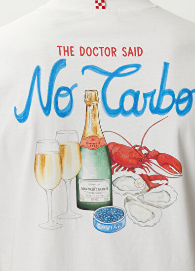 MC2 (Saint Barth) Portland Beyaz T-shirt - 7