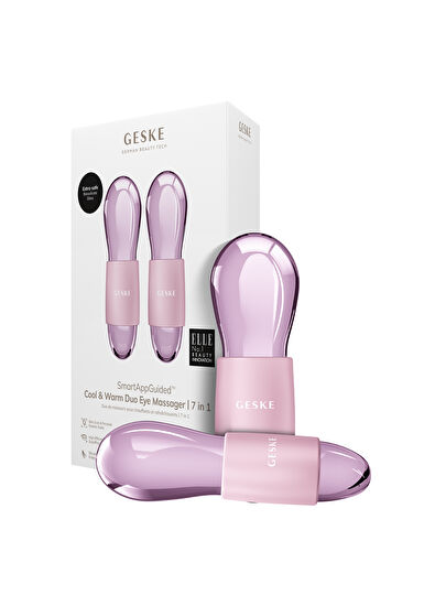 Geske Cool & Warm Face Massager Pink Soğutma ve Isıtmalı Masaj Aleti  - 6