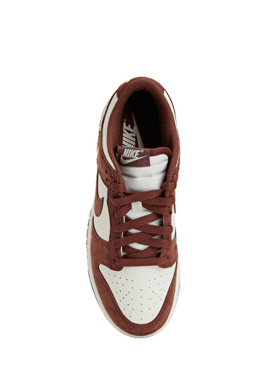 Nike Dunk Beyaz Kadın Sneaker - 4