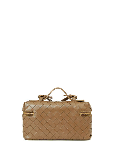 Bang Bang Vanity Açık Kahverengi Kadın Deri Çanta - Görsel 5