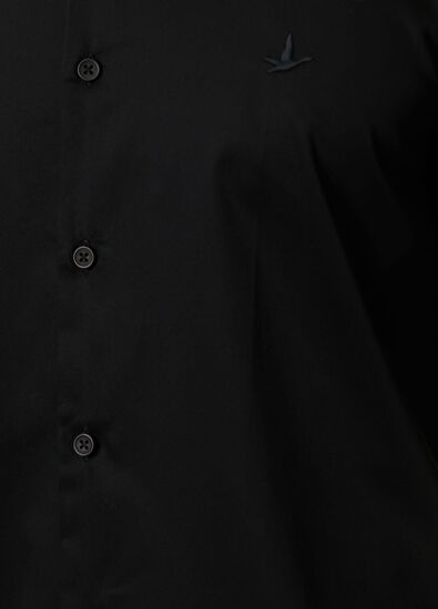 Beymen Club Siyah Slim Fit Gömlek - 7