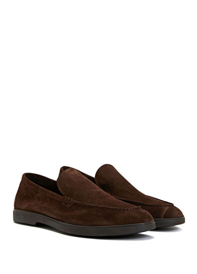Beymen Club Brown Men's Leather Loafer - 7