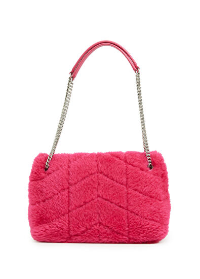 Saint Laurent Puffer Çanta - Görsel 6