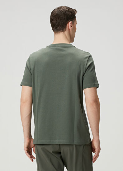 Beymen Club Regular Fit Haki Interlok T-shirt - 4