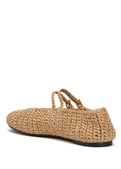 Beymen Club Mary Jane Nude Rafya Babet - 3