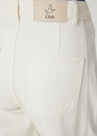 Beymen Club Ekru Slouchy Jean Pantolon - 6